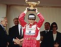 Image 2Ayrton Senna, the most successful Brazilian driver in Formula One. (from Sport in Brazil)