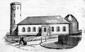 A sketch of the original building[13]