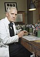 In 1928, Alexander Fleming discovers penicillin.