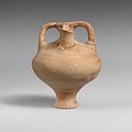 Transport Minoan stirrup-jar, LM III A ca. 1400 BC (The Met's date)