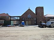 Holy Name church under conversion to care home (2012)