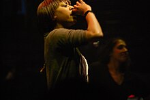 Thunderheist performing in 2009