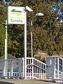 Turrella railway station entrance