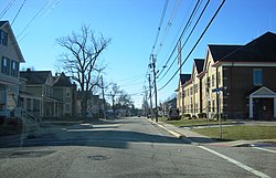 Downtown Wanaque along southbound Ringwood Avenue (CR 511)