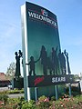 Signage for Willowbrook Shopping Centre.