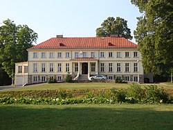Palace in Żoruchowo