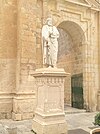 Statue of St Peter