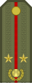 Лейтенант Leytenant (Kyrgyz Army)[47]