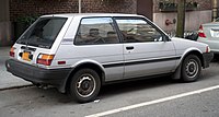 1987–1988 Corolla AE82 FX hatchback (US)