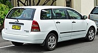 2003–2004 Corolla Ascent wagon (Australia)