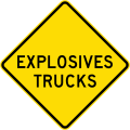 (MR-WDO-6) Explosive Trucks (used in Western Australia)