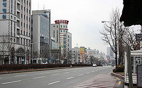 Street of Baekje-Daero (2014)