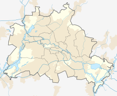 Berlin-Halensee is located in Berlin