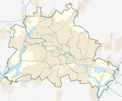 夏洛滕堡北 在柏林的位置