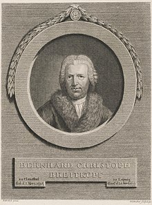 Bernhard Christoph Breitkopf