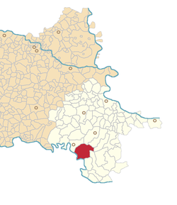 Location of Bošnjaci in Croatia