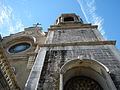 The bell tower of the cathedral