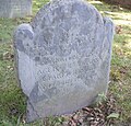 Gov. William Coddington grave marker