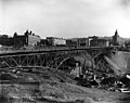 Monroe Street Bridge on September 14, 1909