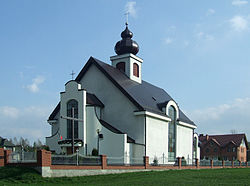 Divine Mercy church