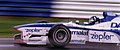 Damon Hill driving for Arrows at the 1997 British Grand Prix