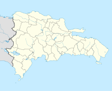 MDCR is located in the Dominican Republic