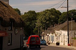 Duncormick village centre