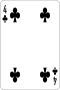 4 of clubs