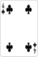 4 of clubs