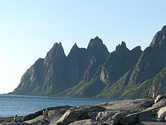 Ersfjorden, Senja island