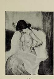 Etude de nu, 1904