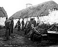 Image 24Irish family evicted at Moyasta, County Clare during Land War, c.1879 (from History of Ireland)
