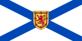 Provincial flag of Nova Scotia, Canada