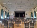 Former banquet hall of the Jelgava palace (nowadays it is the academy hall)