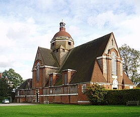 Free Church, Hampstead Garden Suburb, London (1908–1910)