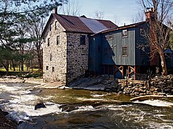 The Freligh Mill on Pike River