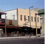 The Fry's Building was built in 1885 and is located in 146 E. Washington St. Listed in the National Register of Historic Places ref. 85002056.