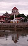 The cathedral as seen from the sea