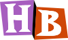 Early H-B Enterprises logo used from the studio's inception in 1957 until 1960.