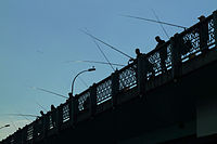 Fishermen at the Galata Bridge, Istanbul