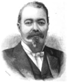 Black and white engraved portrait of Joseph Sprigg
