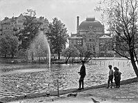 Kaisaniemi park, 1912