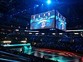 Main stage for League finals