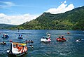 Image 55Lake Toba in North Sumatra, one of 10 Priority Tourism Destinations (from Tourism in Indonesia)