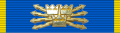 Ribbon bar of the Command and Control Regiment Medal of Merit