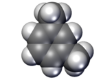 Space-filling model