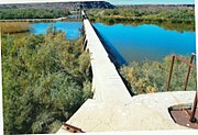 Different view of the dam.