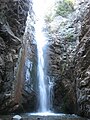 Millomeris Waterfall, Platres