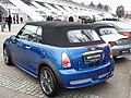 Mini Cooper Convertible Rear