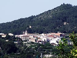 View of Montitxelvo